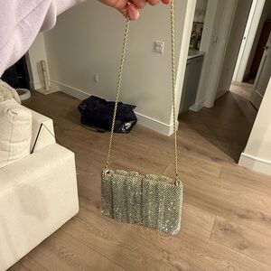 Loeffler Randall Beige Clutch